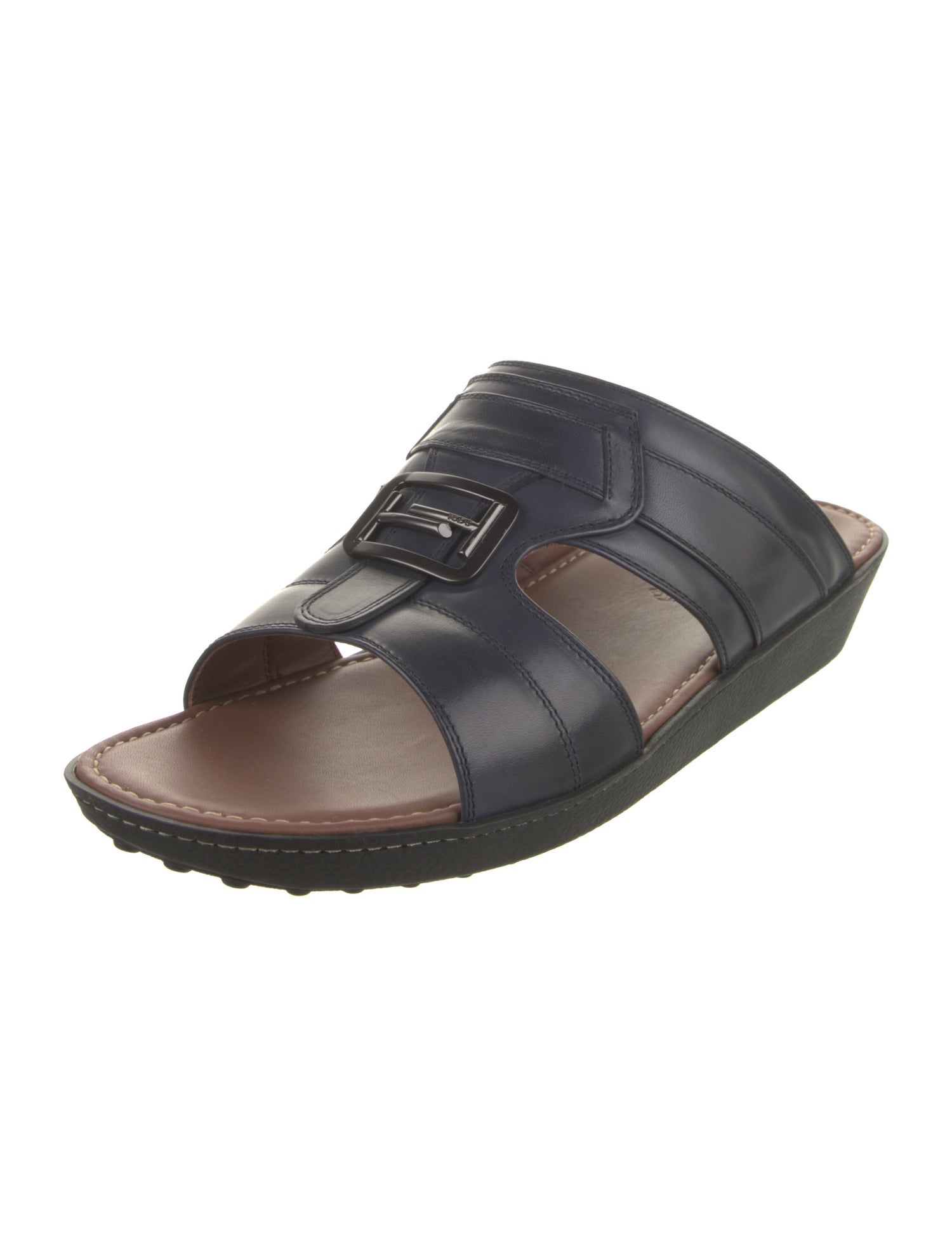 Tod's Leather Slides